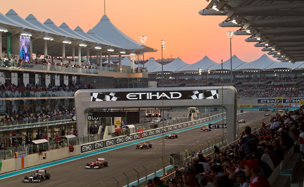 كل الأنظار تتجه إلى أبوظبي مع استضافة المرحلة الأخيرة من فورمولا 1